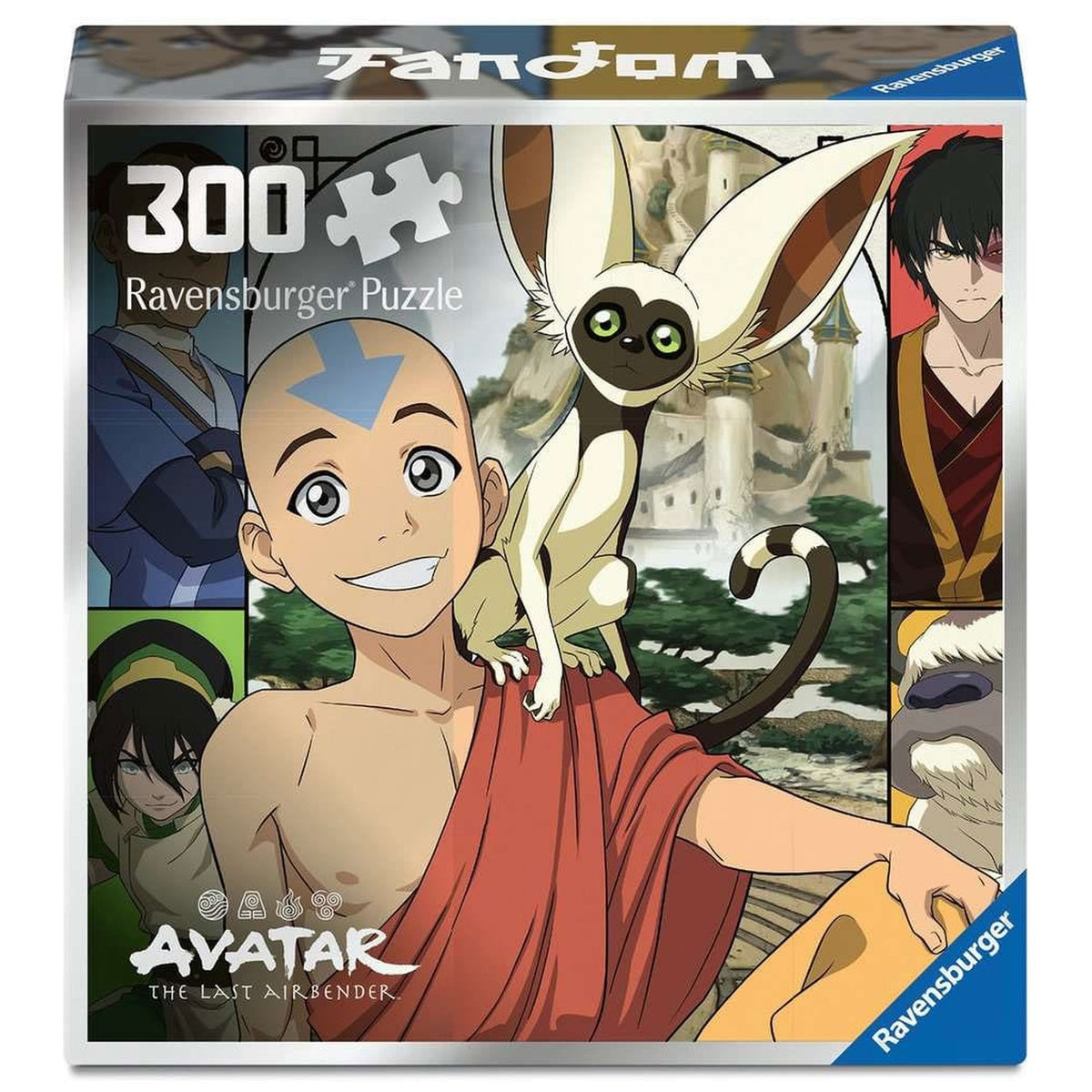 Zdjęcie produktu Avatar – Legenda Aanga Puzzle z kolekcji Fandom (300 elementów)