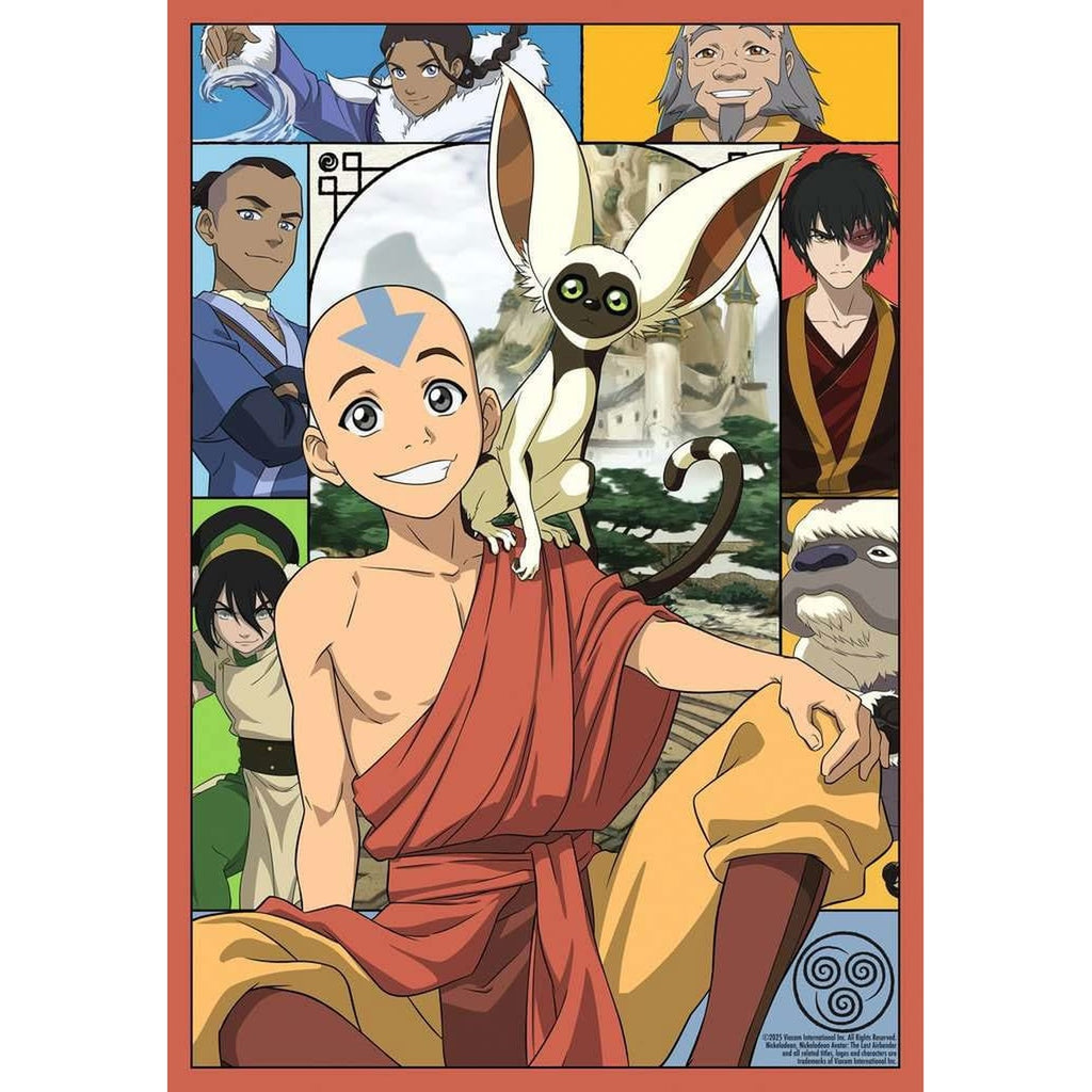 Zdjęcie produktu Avatar – Legenda Aanga Puzzle z kolekcji Fandom (300 elementów)