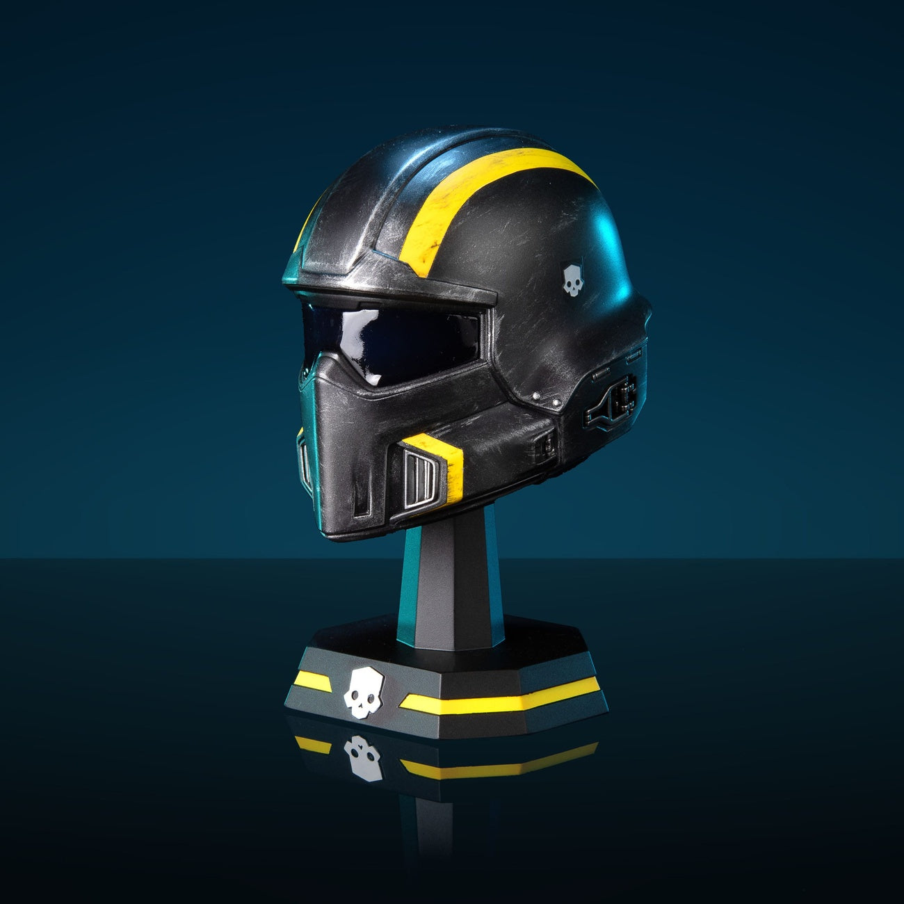 Product image Helldivers 2 Replica 1/4 B-01 Tactical Helmet 11 cm
