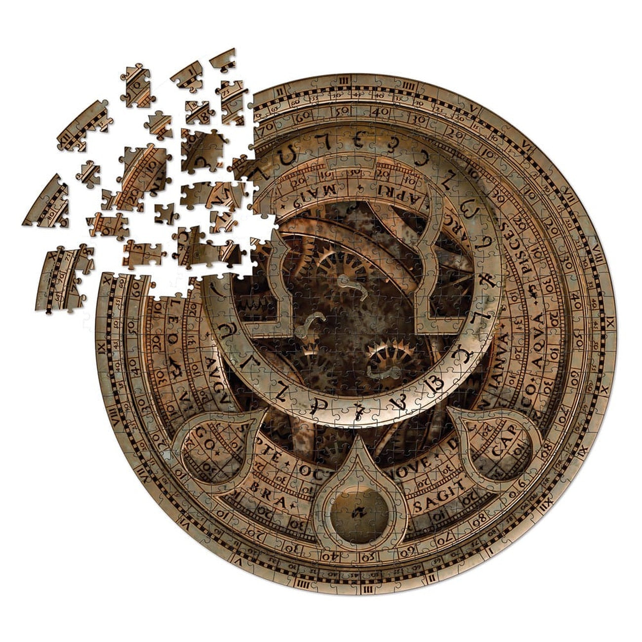 Zdjęcie produktu Uncharted Puzzle Szyfrujący Dysk Okrągły Deluxe (500 Elementów)