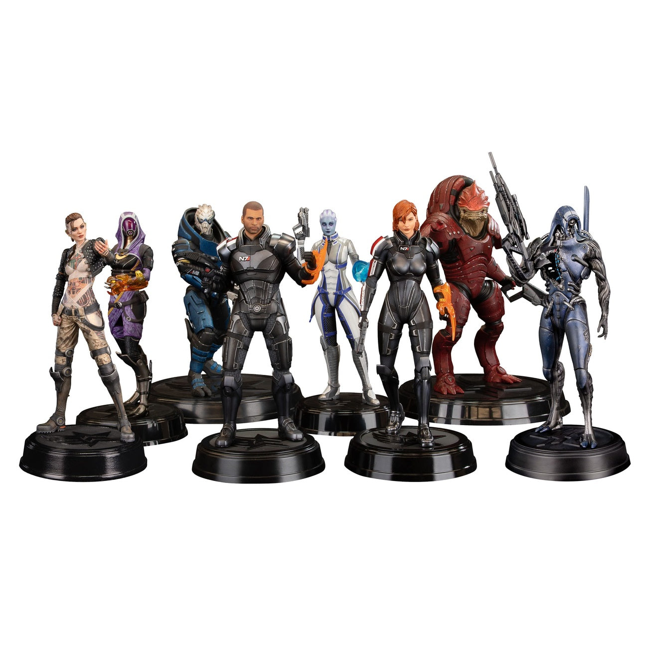 Product image Mass Effect PVC Statue Commander John Shepard 23 cm