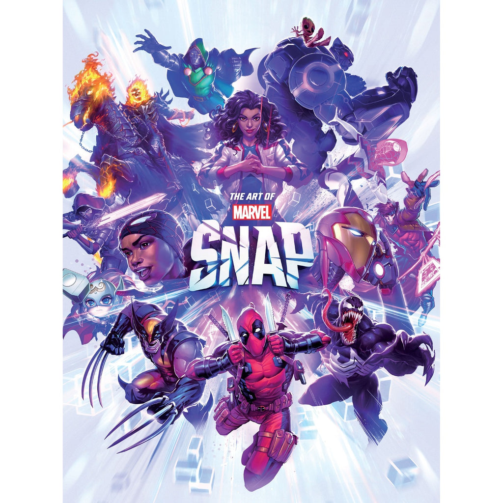 Product image Marvel Artbook The Art of Marvel Snap *English Version*