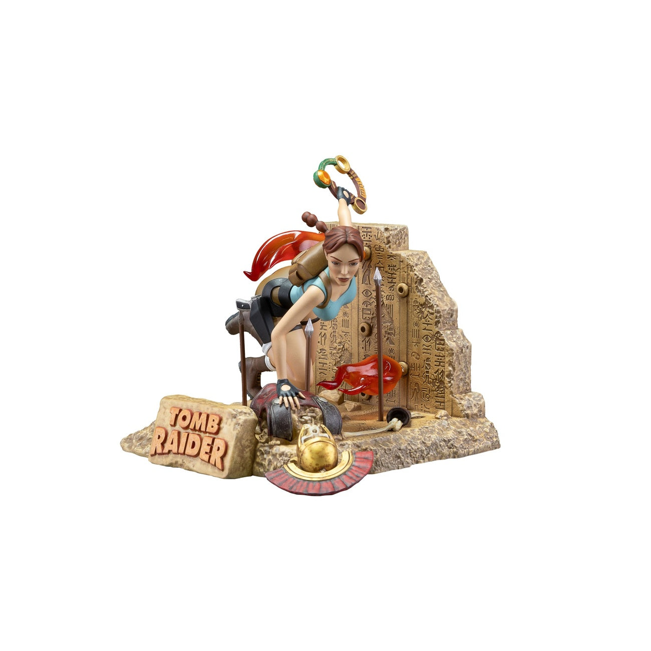 Zdjęcie produktu Tomb Raider 1996 Figurka PVC Lara Croft Classic Era 17 cm