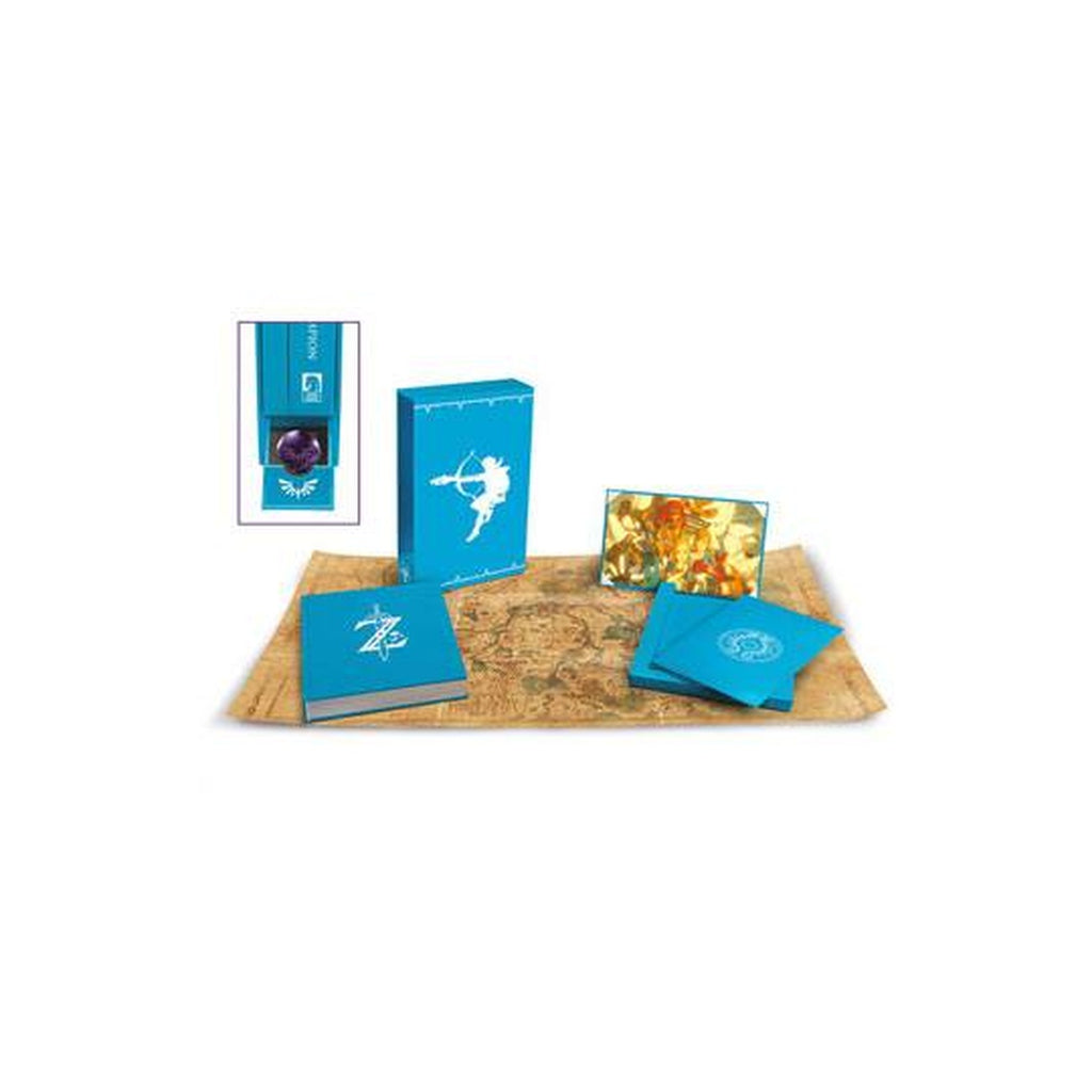 Zdjęcie produktu The Legend of Zelda Breath of the Wild Artbook Creating a Champion Hero's Edition *Wersja angielska*