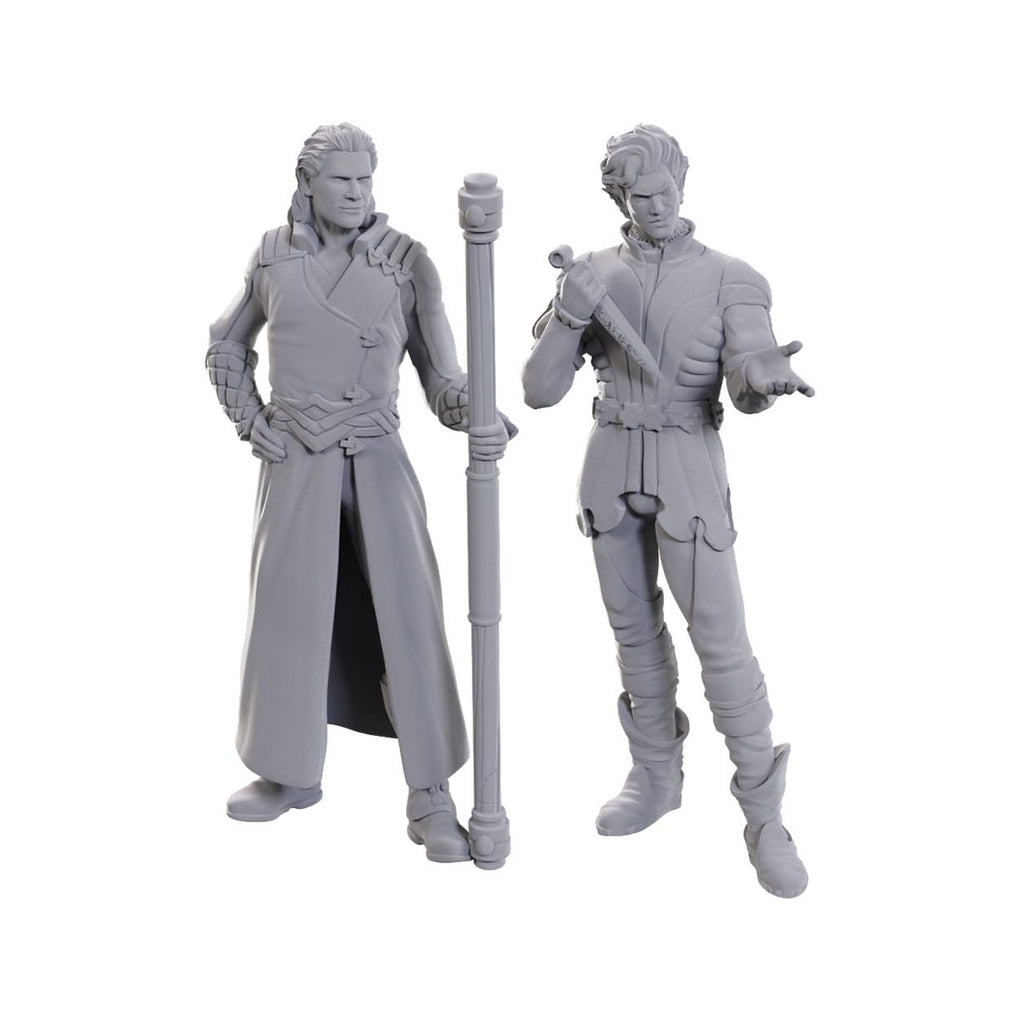 Product image D&D Nolzur's Marvelous Miniatures unpainted miniatures Gale & Astarion