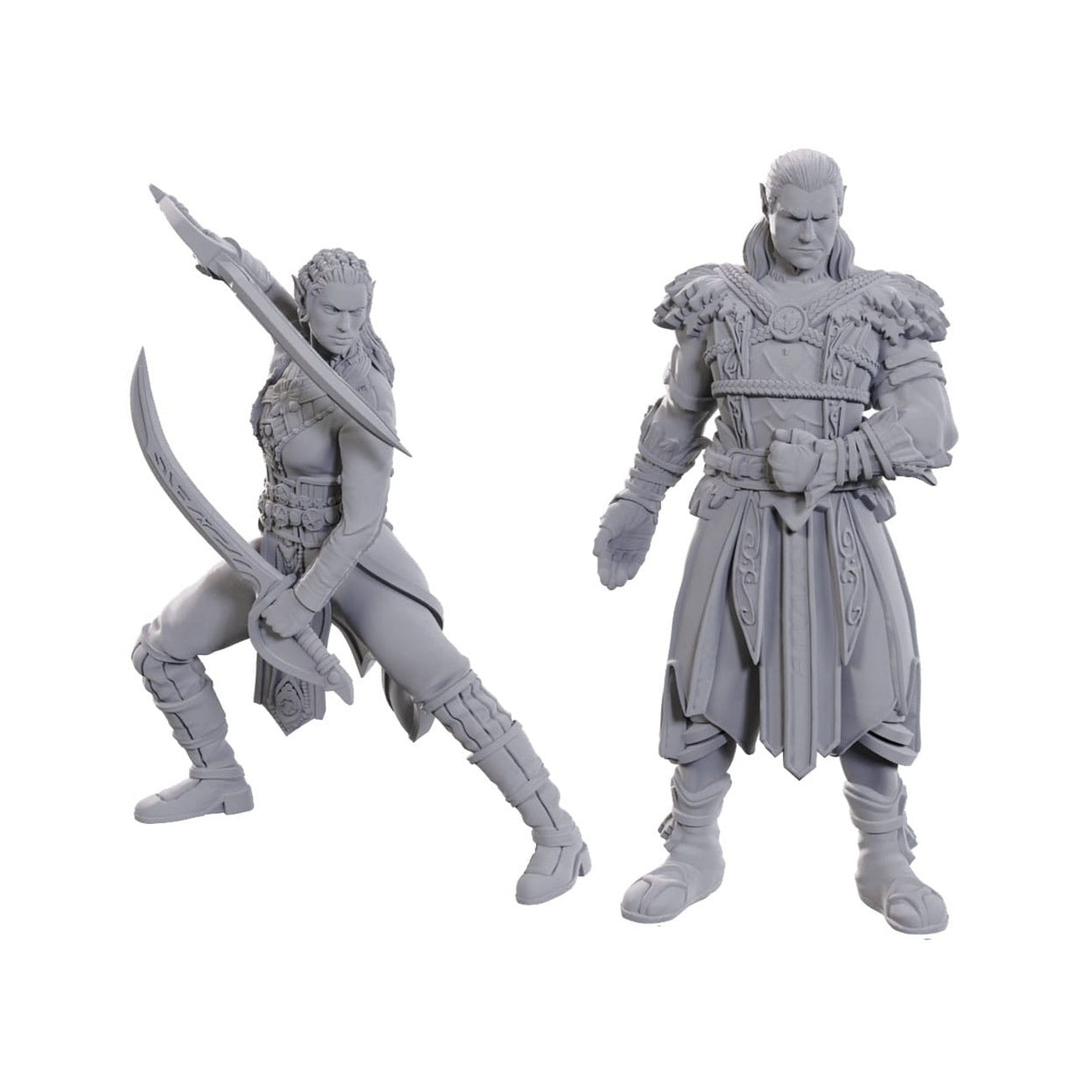 Product image D&D Nolzur's Marvelous Miniatures Unpainted Miniatures Jaheira & Halsin