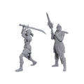 Zdjęcie produktu D&D Nolzur's Marvelous Miniatures niepomalowane figurki Lae'zel i Shadowheart