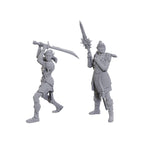 Zdjęcie produktu D&D Nolzur's Marvelous Miniatures niepomalowane figurki Lae'zel i Shadowheart