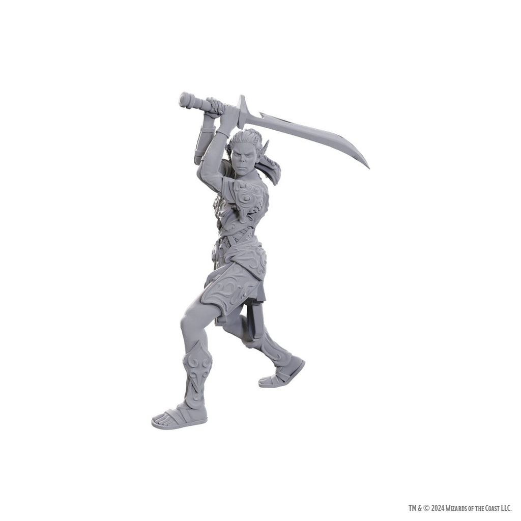 Zdjęcie produktu D&D Nolzur's Marvelous Miniatures niepomalowane figurki Lae'zel i Shadowheart