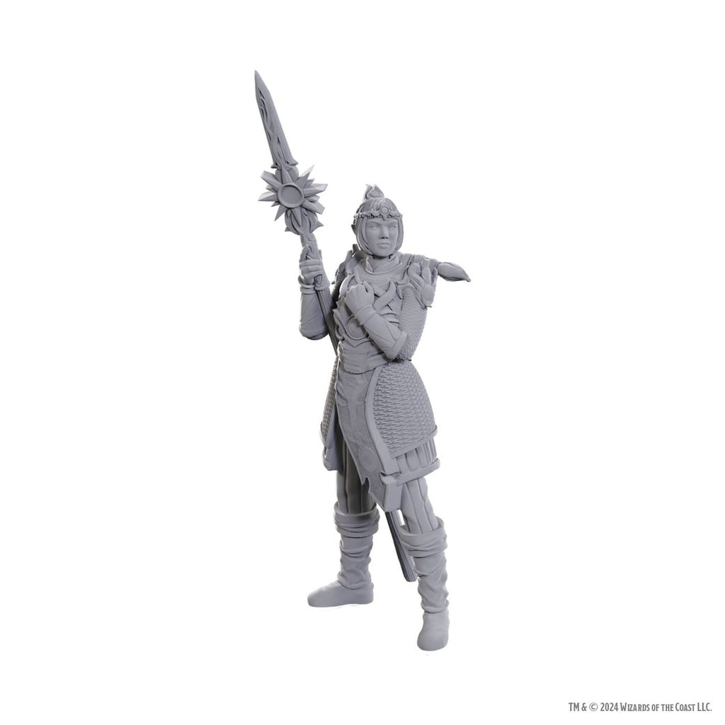 Zdjęcie produktu D&D Nolzur's Marvelous Miniatures niepomalowane figurki Lae'zel i Shadowheart