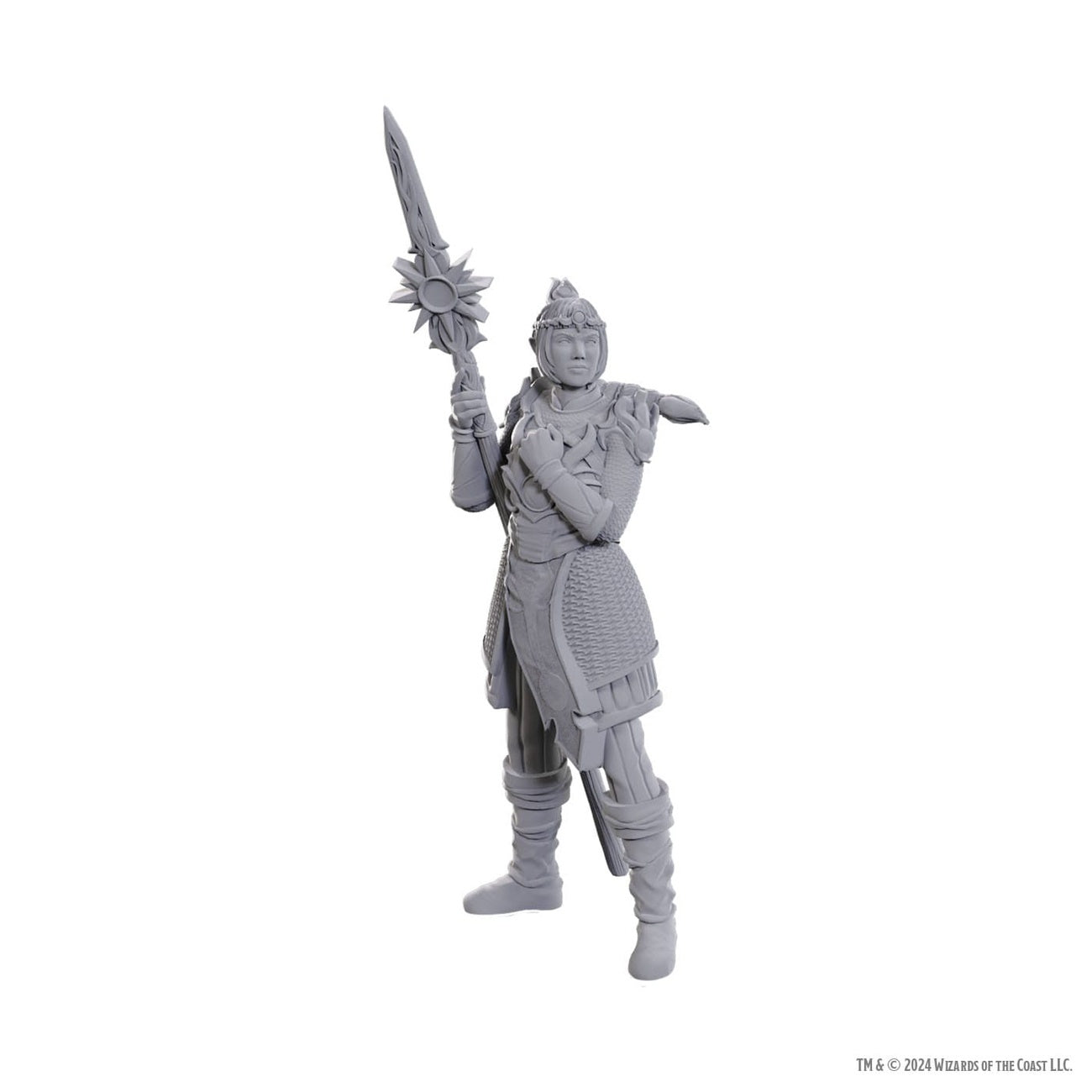Zdjęcie produktu D&D Nolzur's Marvelous Miniatures niepomalowane figurki Lae'zel i Shadowheart