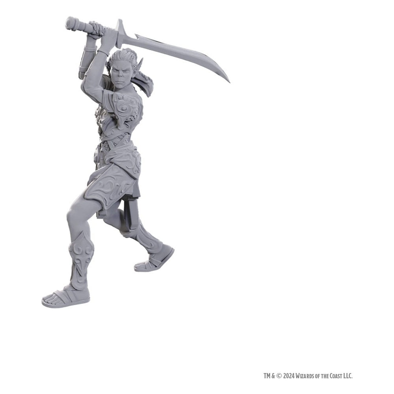 Zdjęcie produktu D&D Nolzur's Marvelous Miniatures niepomalowane figurki Lae'zel i Shadowheart