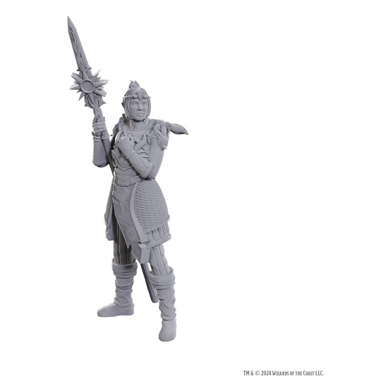 Zdjęcie produktu D&D Nolzur's Marvelous Miniatures niepomalowane figurki Lae'zel i Shadowheart