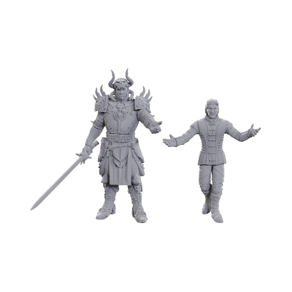 Product image D&D Nolzur's Marvelous Miniatures unpainted miniature Sarevok Anchev & Raphael