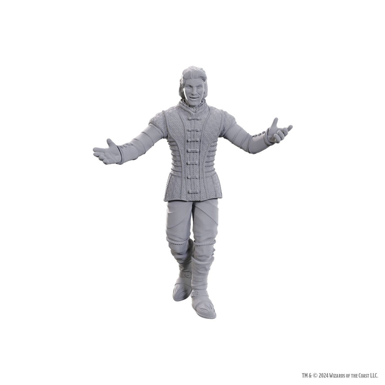 Zdjęcie produktu D&D Nolzur's Marvelous Miniatures niepomalowana figurka Sarevok Anchev & Raphael