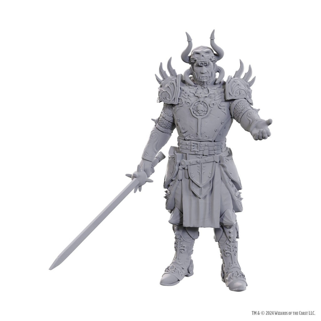 Product image D&D Nolzur's Marvelous Miniatures unpainted miniature Sarevok Anchev & Raphael