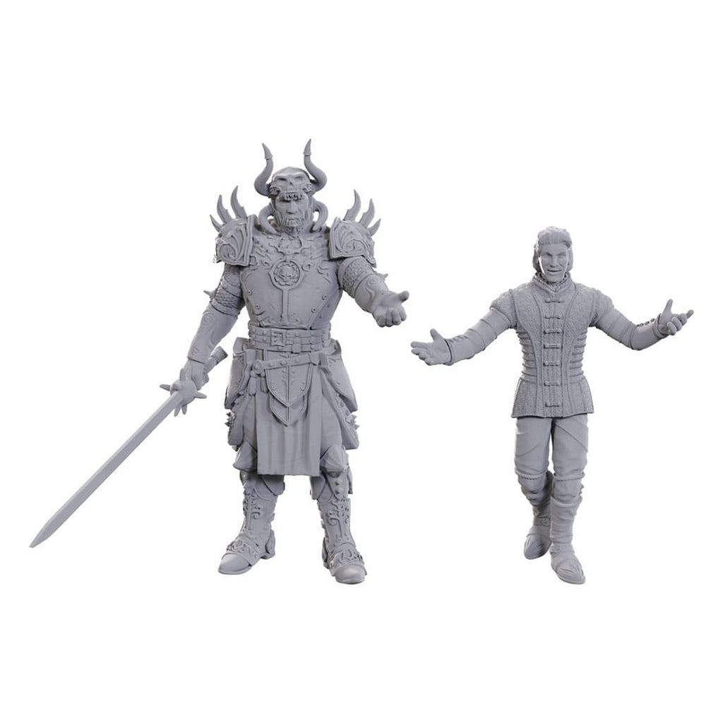 Product image D&D Nolzur's Marvelous Miniatures unpainted miniature Sarevok Anchev & Raphael