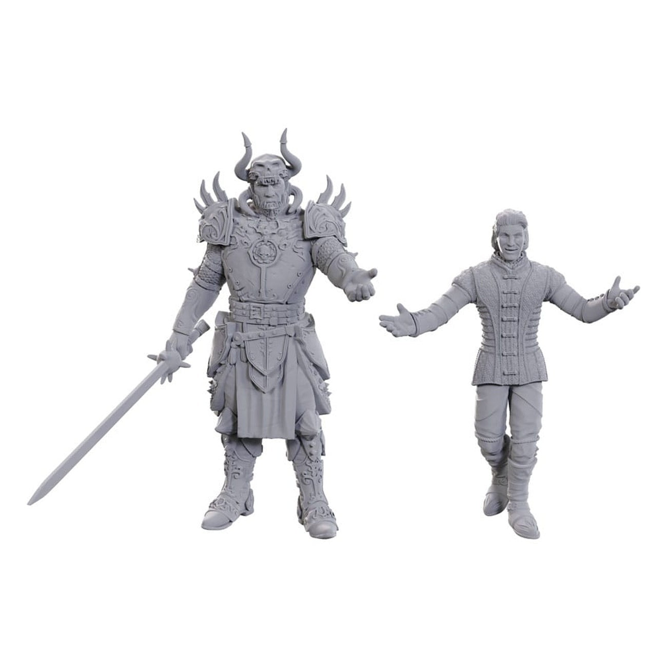 Zdjęcie produktu D&D Nolzur's Marvelous Miniatures niepomalowana figurka Sarevok Anchev & Raphael