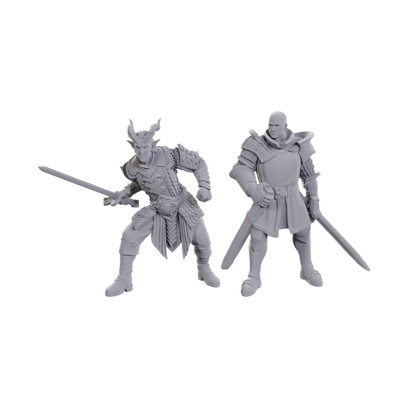 Zdjęcie produktu D&D Nolzur's Marvelous Miniatures niepomalowane figurki Ulder Ravengard i Zevlor