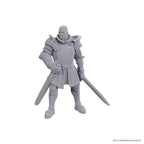 Zdjęcie produktu D&D Nolzur's Marvelous Miniatures niepomalowane figurki Ulder Ravengard i Zevlor