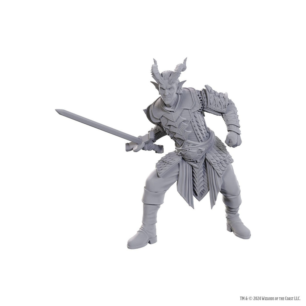 Zdjęcie produktu D&D Nolzur's Marvelous Miniatures niepomalowane figurki Ulder Ravengard i Zevlor