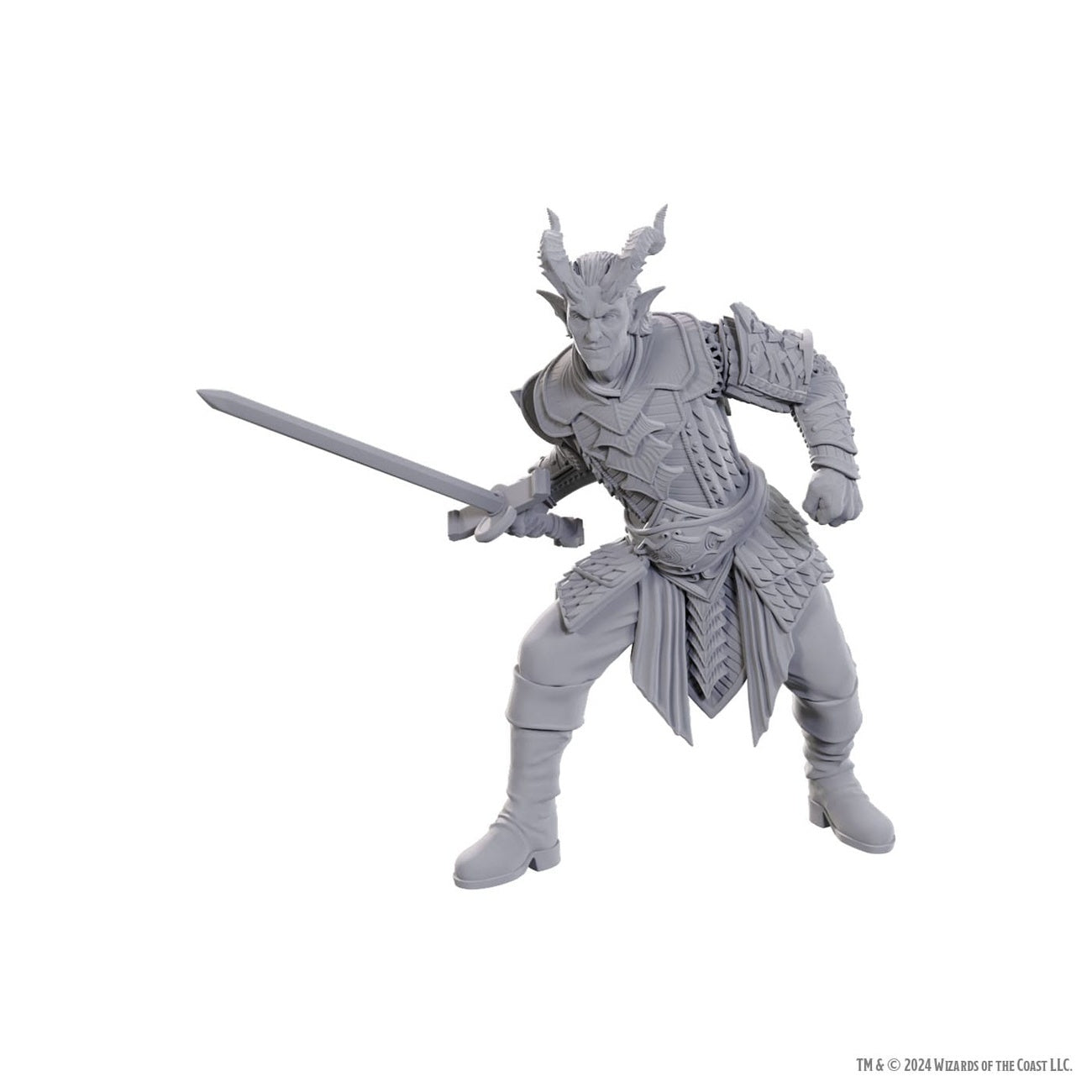 Zdjęcie produktu D&D Nolzur's Marvelous Miniatures niepomalowane figurki Ulder Ravengard i Zevlor