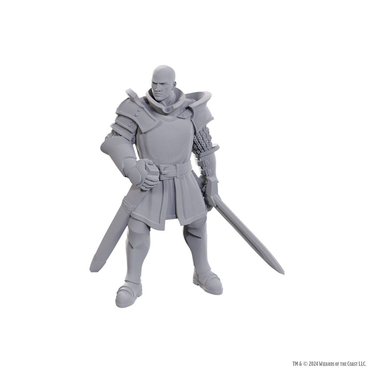 Zdjęcie produktu D&D Nolzur's Marvelous Miniatures niepomalowane figurki Ulder Ravengard i Zevlor
