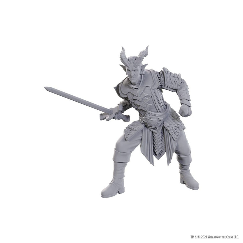 Zdjęcie produktu D&D Nolzur's Marvelous Miniatures niepomalowane figurki Ulder Ravengard i Zevlor