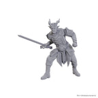 Zdjęcie produktu D&D Nolzur's Marvelous Miniatures niepomalowane figurki Ulder Ravengard i Zevlor