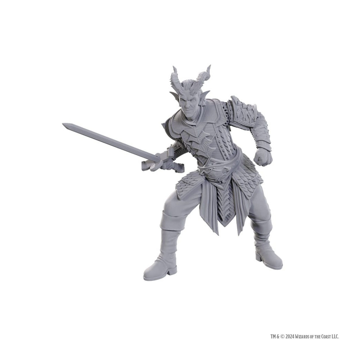 Zdjęcie produktu D&D Nolzur's Marvelous Miniatures niepomalowane figurki Ulder Ravengard i Zevlor