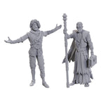 Product image D&D Nolzur's Marvelous Miniatures Unpainted Miniature Volo & Withers