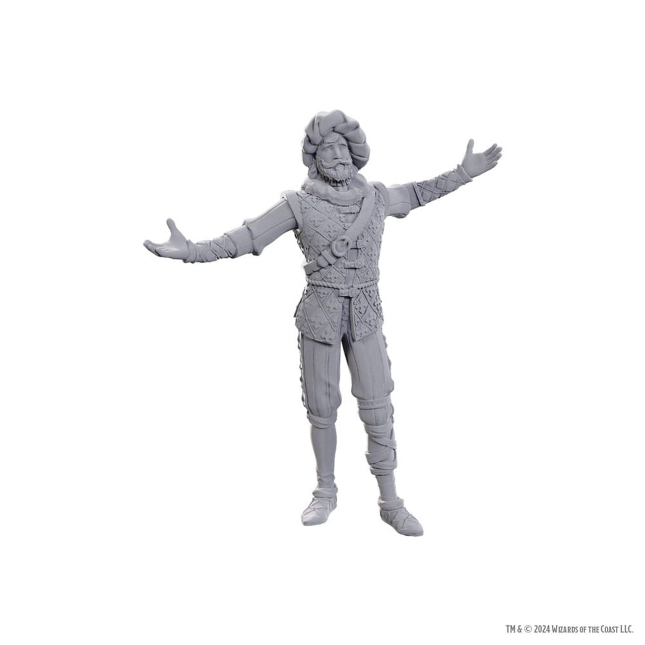 Product image D&D Nolzur's Marvelous Miniatures Unpainted Miniature Volo & Withers