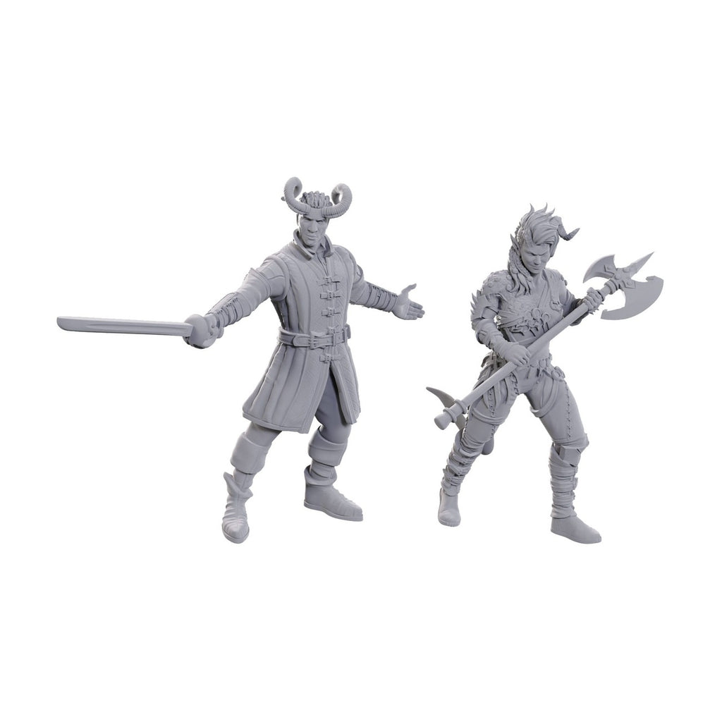 Zdjęcie produktu D&D Nolzur's Marvelous Miniatures niepomalowana figurka Wyll & Karlach