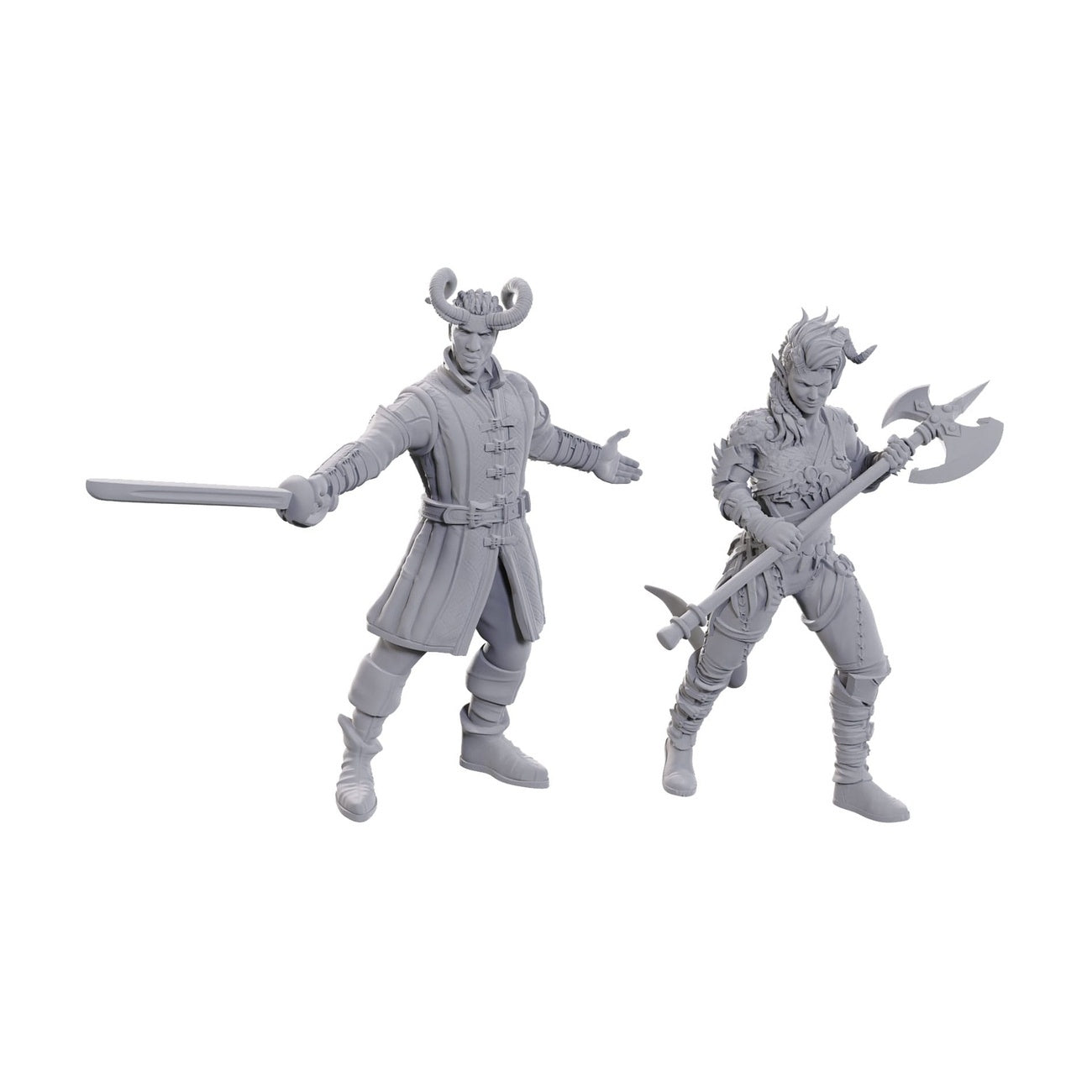 Zdjęcie produktu D&D Nolzur's Marvelous Miniatures niepomalowana figurka Wyll & Karlach