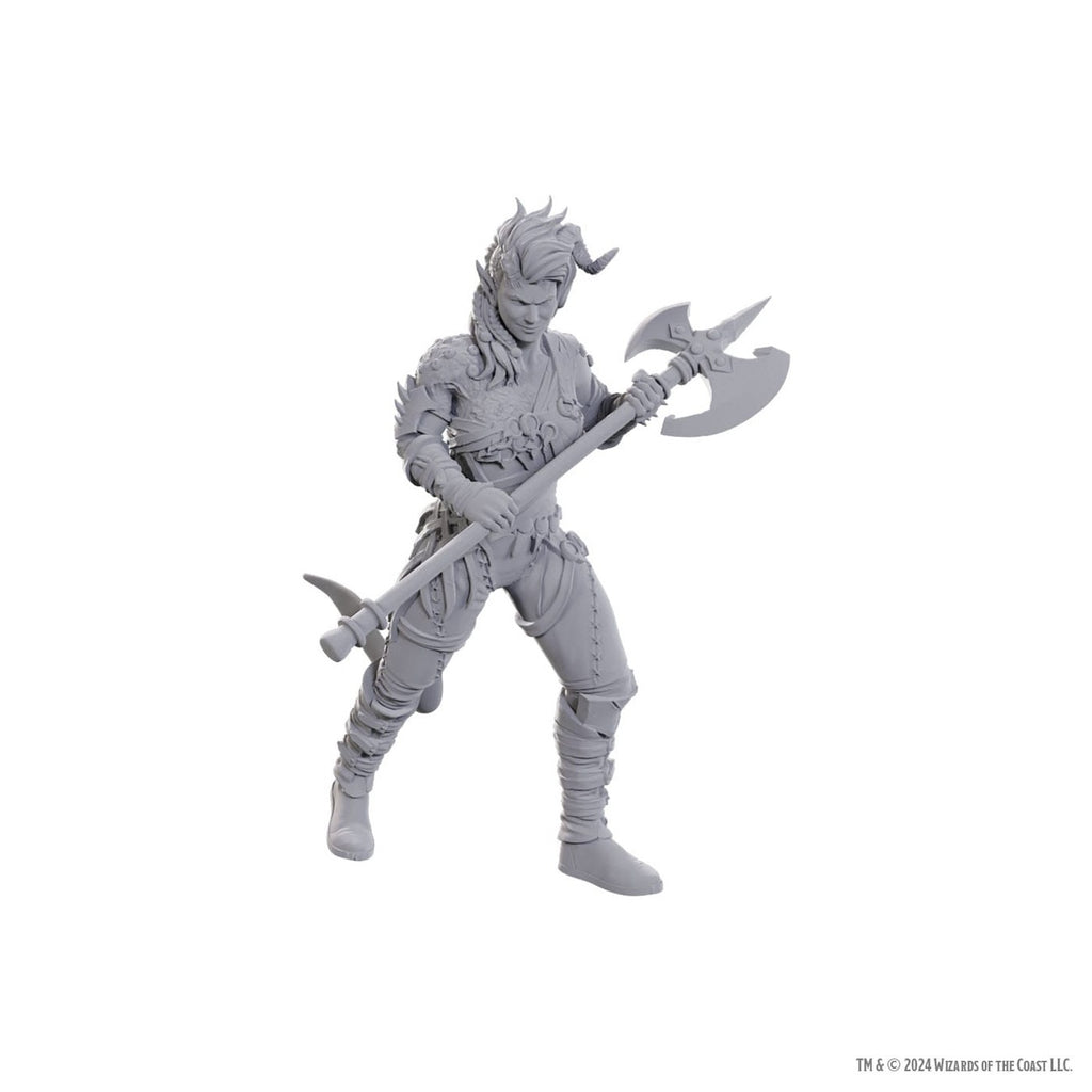 Zdjęcie produktu D&D Nolzur's Marvelous Miniatures niepomalowana figurka Wyll & Karlach