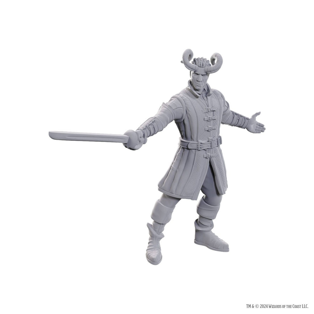Zdjęcie produktu D&D Nolzur's Marvelous Miniatures niepomalowana figurka Wyll & Karlach
