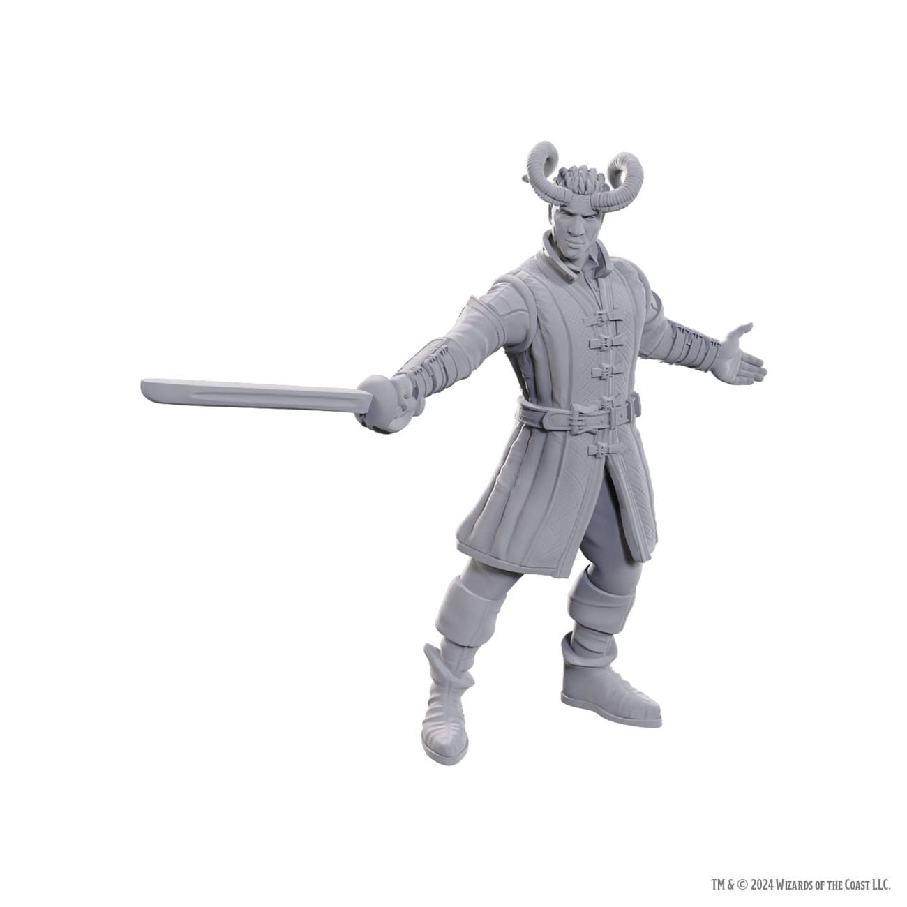 Zdjęcie produktu D&D Nolzur's Marvelous Miniatures niepomalowana figurka Wyll & Karlach