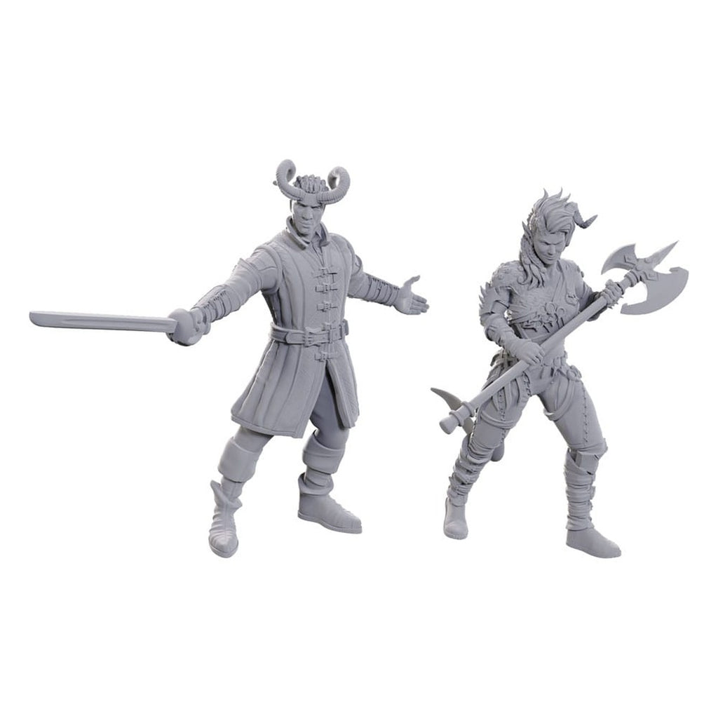 Zdjęcie produktu D&D Nolzur's Marvelous Miniatures niepomalowana figurka Wyll & Karlach