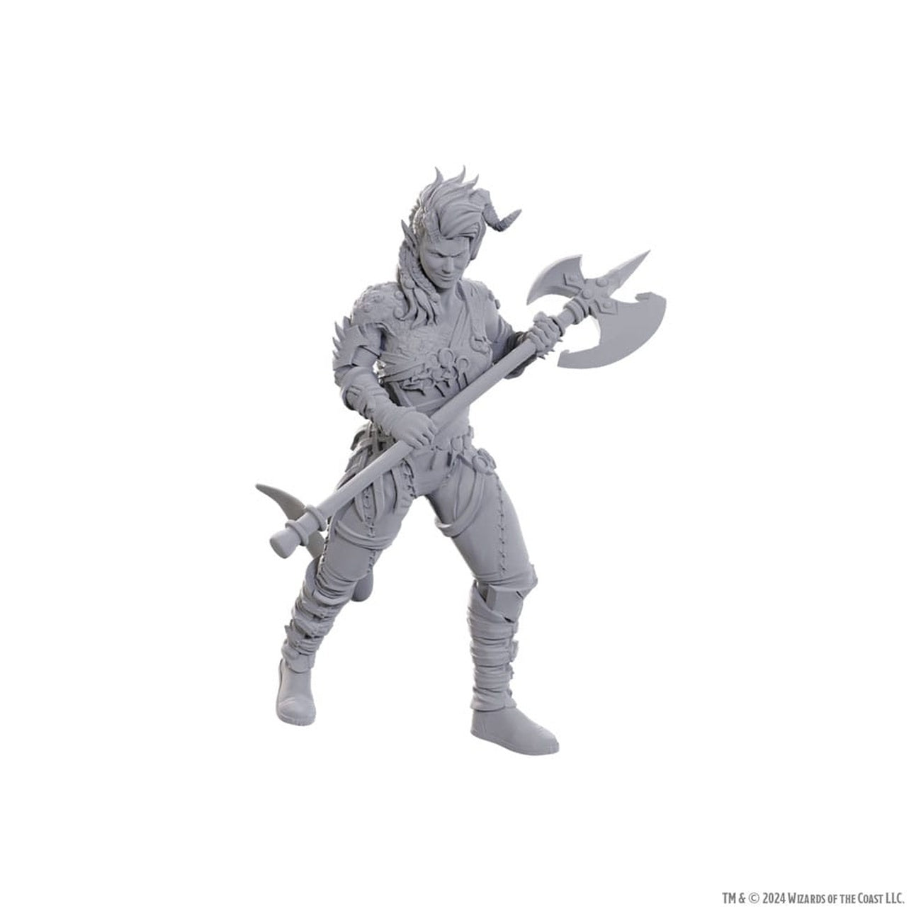 Zdjęcie produktu D&D Nolzur's Marvelous Miniatures niepomalowana figurka Wyll & Karlach