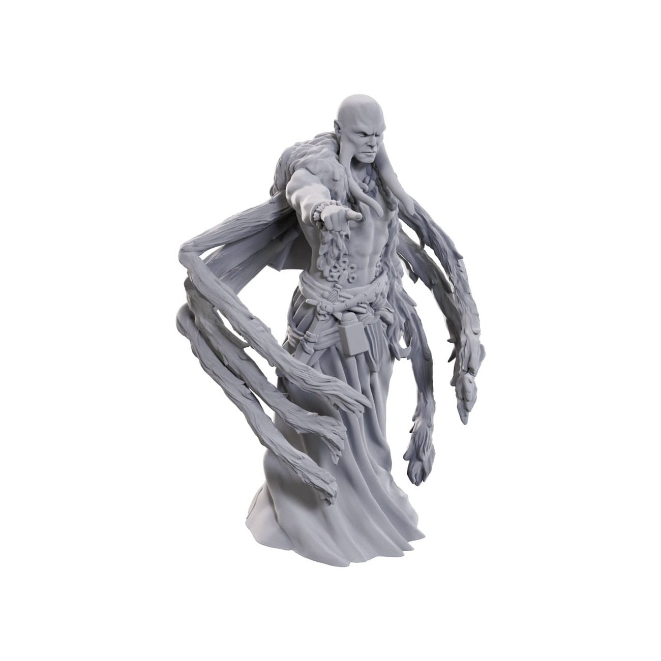 Zdjęcie produktu D&D Nolzur's Marvelous Miniatures Niepomalowane figurki Kapłan Krakena