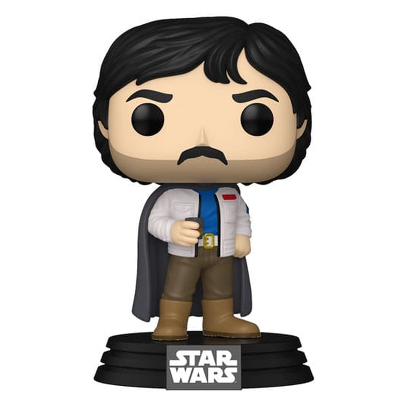Zdjęcie produktu Star Wars POP! Winylowa figurka z ruszającą się głową Biggs Darklighter (Sceny usunięte) 9 cm