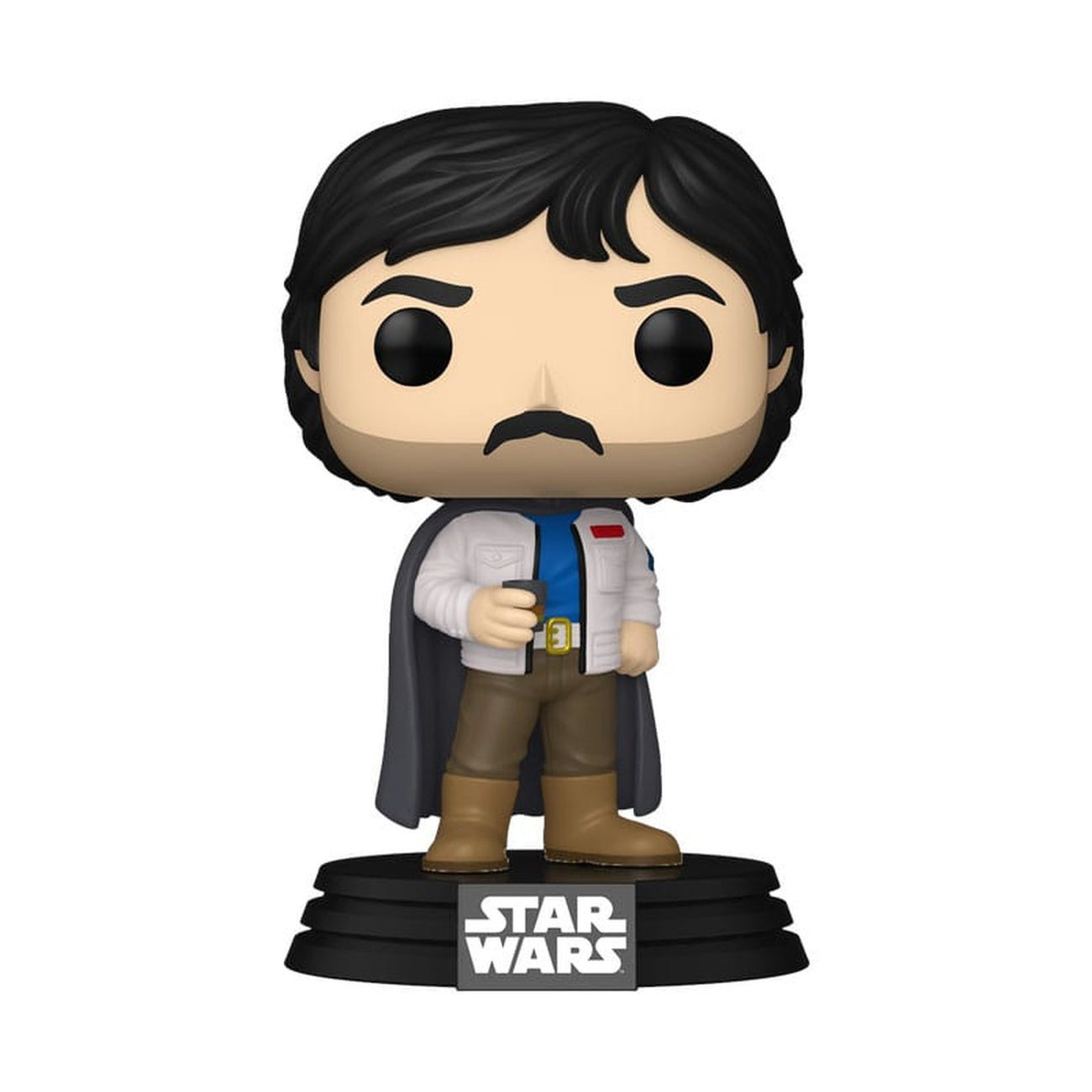 Zdjęcie produktu Star Wars POP! Winylowa figurka z ruszającą się głową Biggs Darklighter (Sceny usunięte) 9 cm