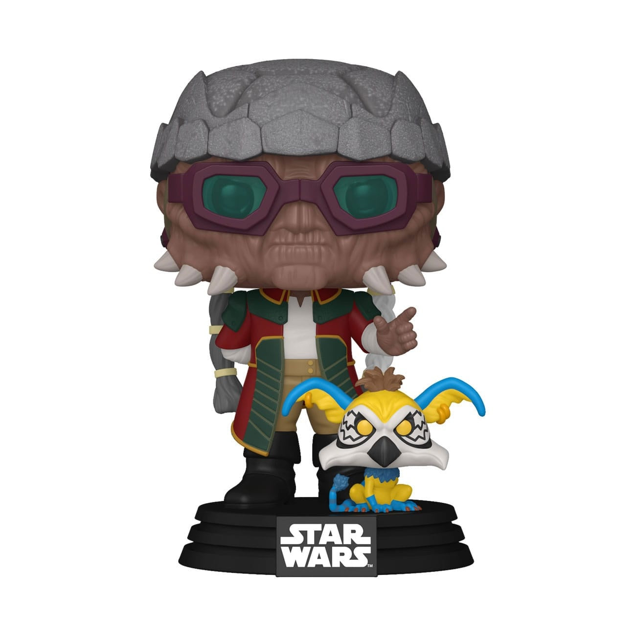 Zdjęcie produktu Star Wars POP! Vinyl figurka z ruchomą główką Hondo i Pikk 9 cm