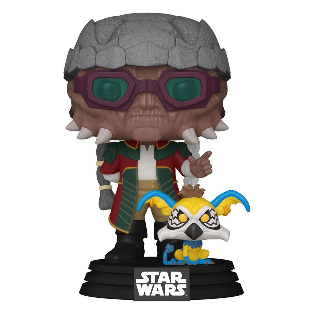Zdjęcie produktu Star Wars POP! Vinyl figurka z ruchomą główką Hondo i Pikk 9 cm