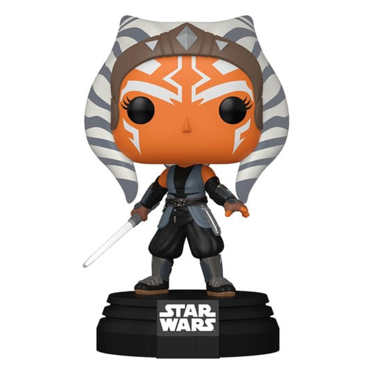 Zdjęcie produktu Star Wars Super Sized POP! Figurka winylowa Super Ahsoka (SFX) 9 cm