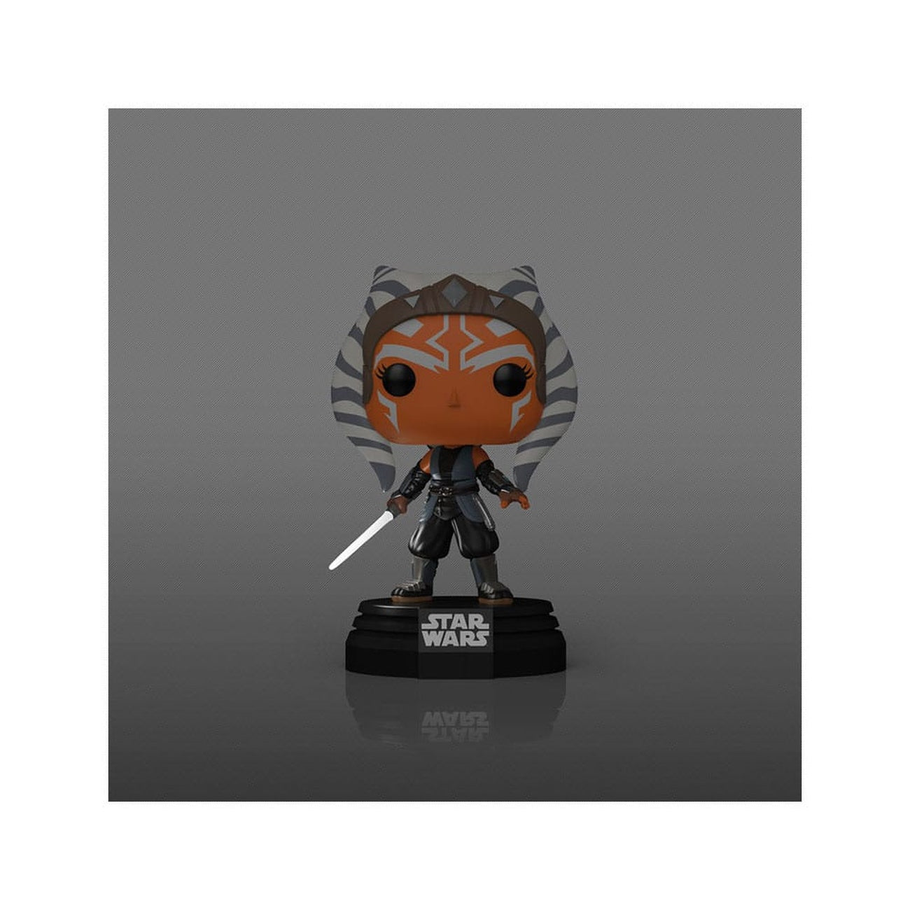 Zdjęcie produktu Star Wars Super Sized POP! Figurka winylowa Super Ahsoka (SFX) 9 cm