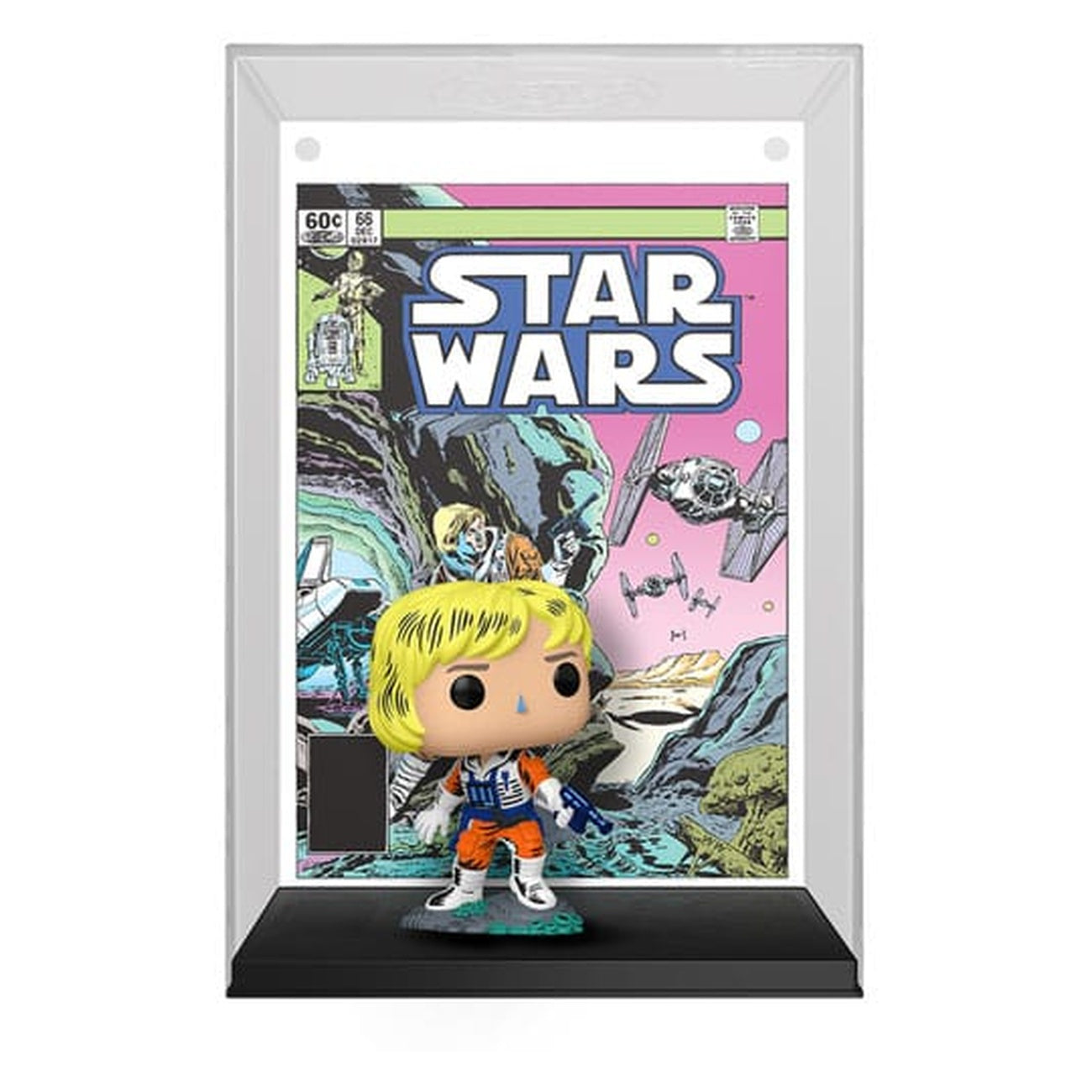 Zdjęcie produktu Star Wars POP! Comic Cover figurka winylowa Luke Skywalker 9 cm