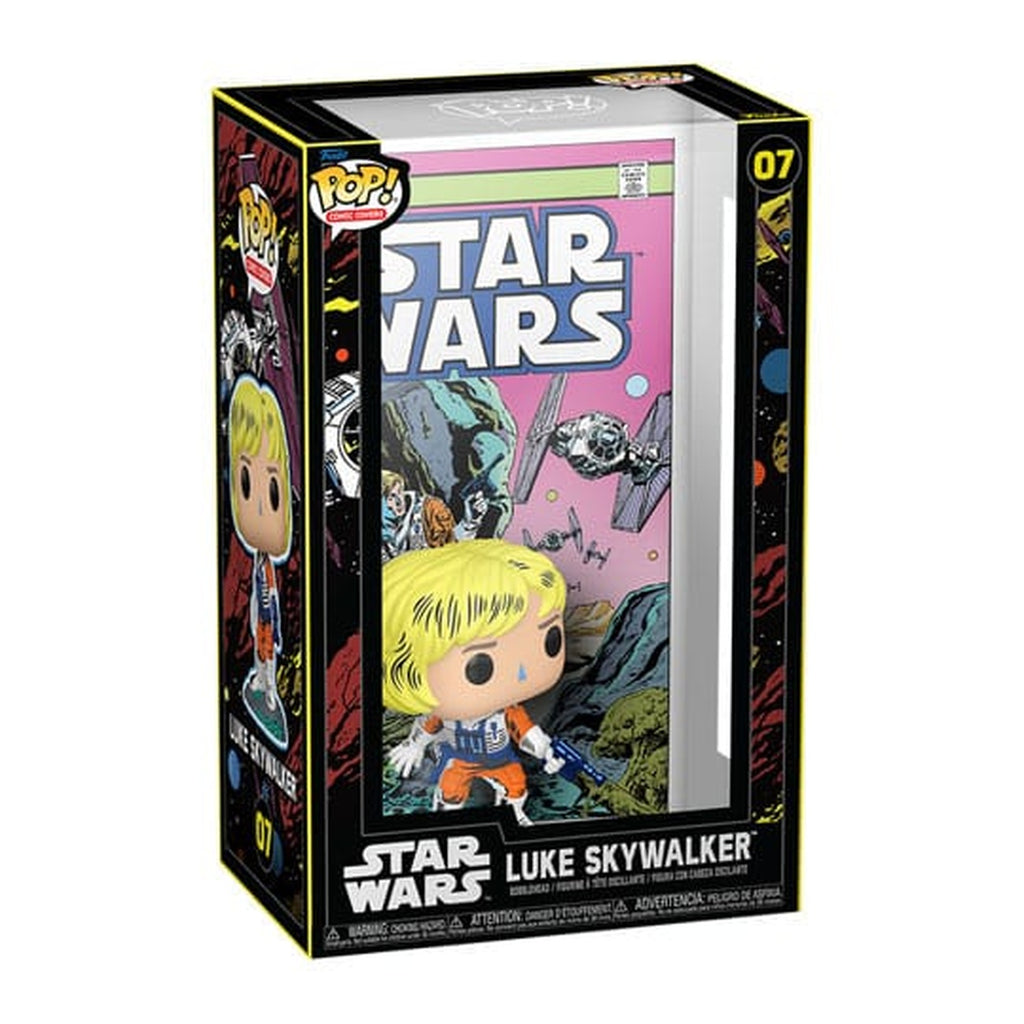 Zdjęcie produktu Star Wars POP! Comic Cover figurka winylowa Luke Skywalker 9 cm