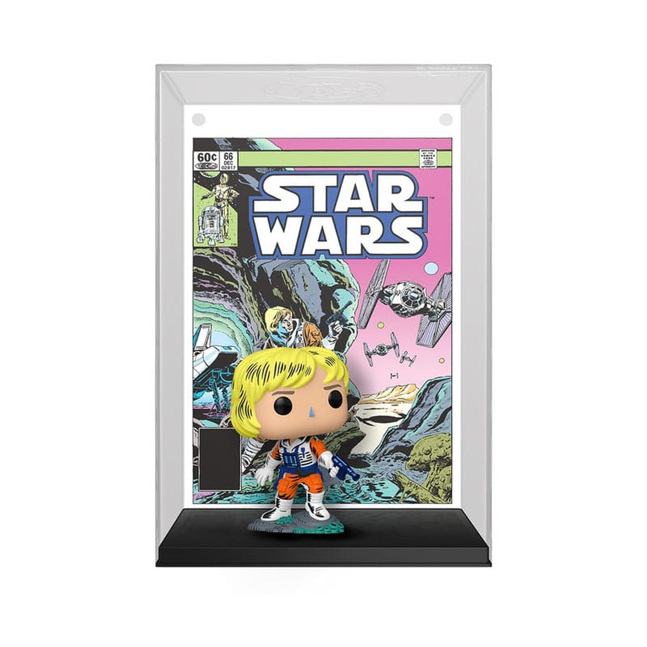 Zdjęcie produktu Star Wars POP! Comic Cover figurka winylowa Luke Skywalker 9 cm