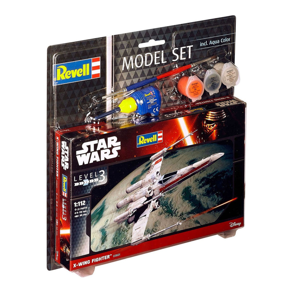 Zdjęcie produktu Star Wars Zestaw modelarski 1/112 Model Set X-Wing Fighter 11 cm